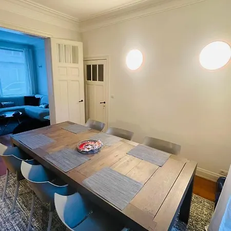 O-sea House: Herenwoning In Belle Epoque Wijk Te Villa Oostende