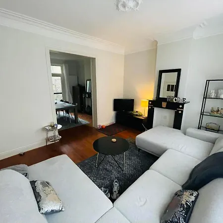 O-sea House: Herenwoning In Belle Epoque Wijk Te 빌라 오스텐드