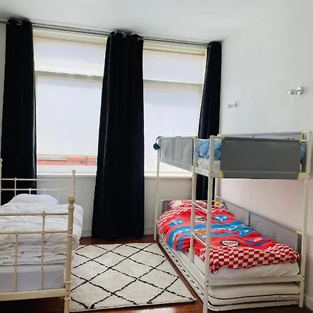 O-sea House: Herenwoning In Belle Epoque Wijk Te * 오스텐드