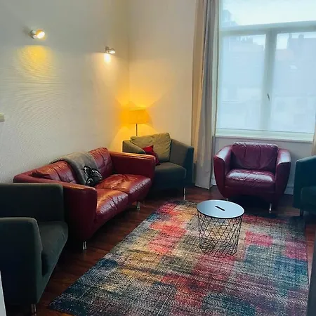 O-sea House: Herenwoning In Belle Epoque Wijk Te * 오스텐드