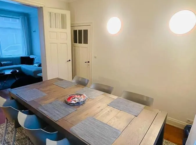 O-sea House: Herenwoning In Belle Epoque Wijk Te Vila Ostende