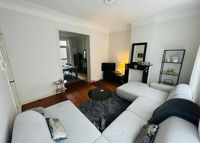 O-sea House: Herenwoning In Belle Epoque Wijk Te Vila Ostende